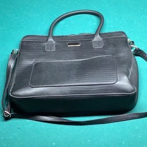 Primark Briefcase Sturdy Faux Leather Bag